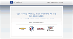Desktop Screenshot of gmtotalconnect.com