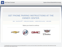 Tablet Screenshot of gmtotalconnect.com